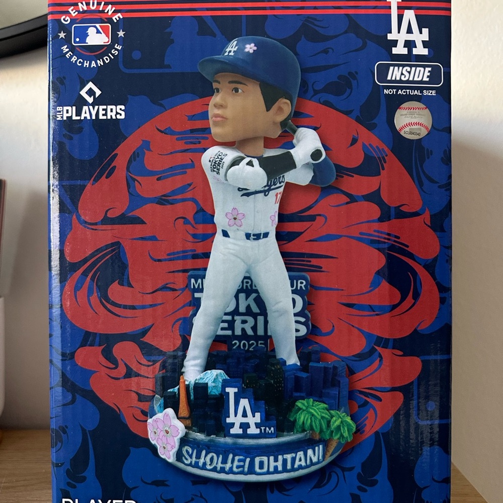 Los Angeles Dodgers Shohei Ohtani Bobblehead